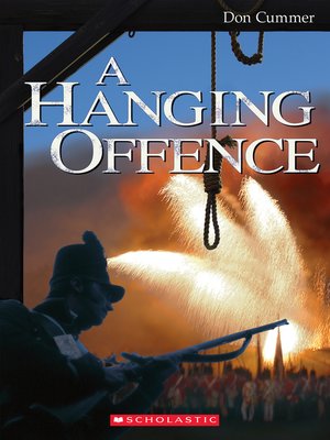 cover image of A Hanging Offence
